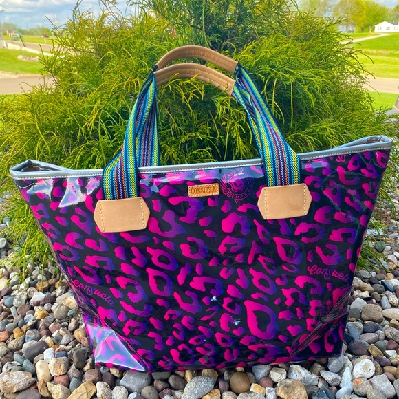 Consuela Bags Consuela Pebbles Zipper Tote Poshmark